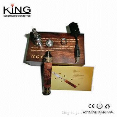 2014 Newest wooden e-cigarette, mechanical mod/X-fire with 1,100mAh capacity battery